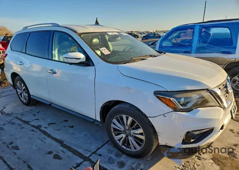 2019 Nissan Pathfinder S from USA, damaged, VIN 5N1DR2MN3KC618970